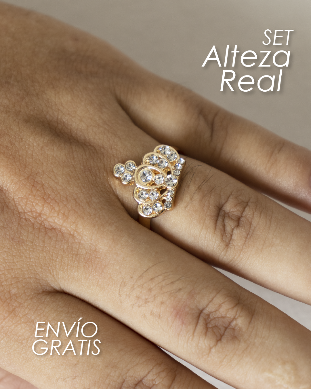 SET ALTEZA REAL X 5 PIEZAS